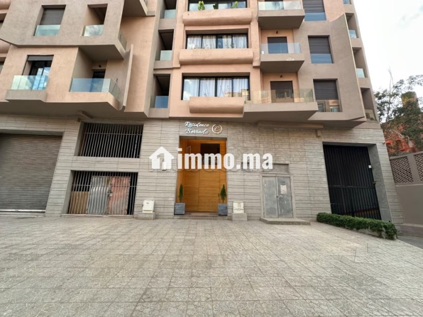 Bel appartement à vendre à Guéliz. 4 pièces confortables. Meublé - Vente Immobilier - Marrakech - photo 2