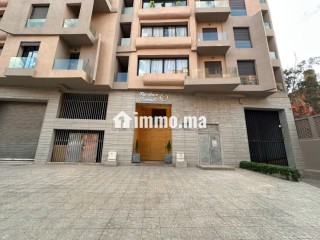 Bel appartement à vendre à Guéliz. 4 pièces confortables. Meublé - Appartement à vendre - Marrakech