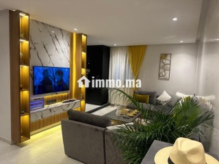 Bel appartement à vendre à Guéliz. 4 pièces confortables. Meublé - Appartement à vendre - Marrakech
