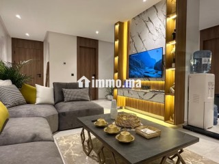 Bel appartement à vendre à Guéliz. 4 pièces confortables. Meublé - Appartement à vendre - Marrakech