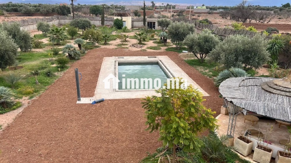 Villa à Vendre 7000 m² kms 20 Route de Fès Marrakech - Vente Immobilier - Marrakech - photo 1