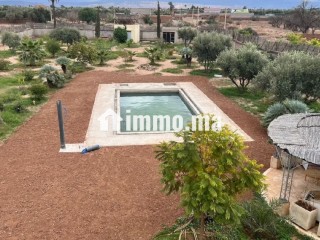 Villa à Vendre 7000 m² kms 20 Route de Fès Marrakech - Villa à vendre - Marrakech