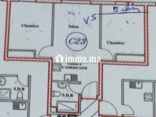 Belle opportunité à Tanja Balia – 51 m² 2ch - Appartement à vendre - Tanger