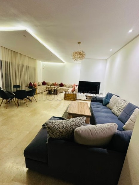 Vend appartement à Victoria. Superficie 149 m². Résidence avec concierge, climatisation générale - Vente Immobilier - Bouskoura - photo 4