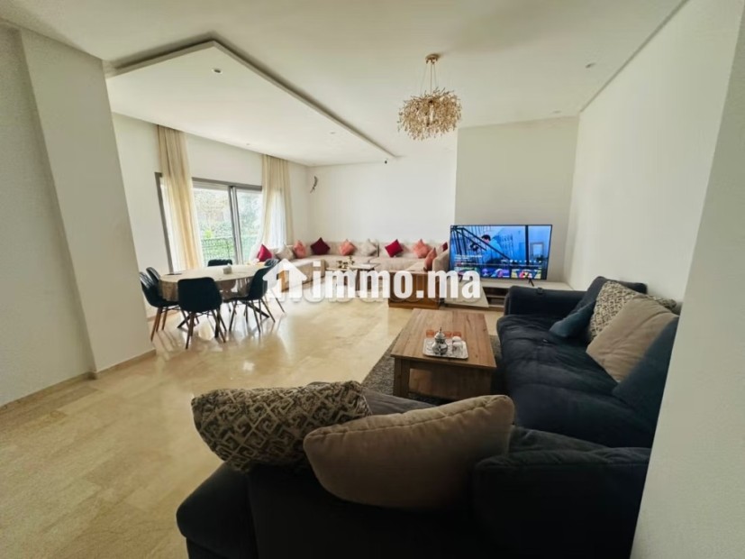 Vend appartement à Victoria. Superficie 149 m². Résidence avec concierge, climatisation générale - Vente Immobilier - Bouskoura - photo 5