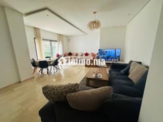 Vend appartement à Victoria. Superficie 149 m². Résidence avec concierge, climatisation générale - Appartement à vendre - Bouskoura