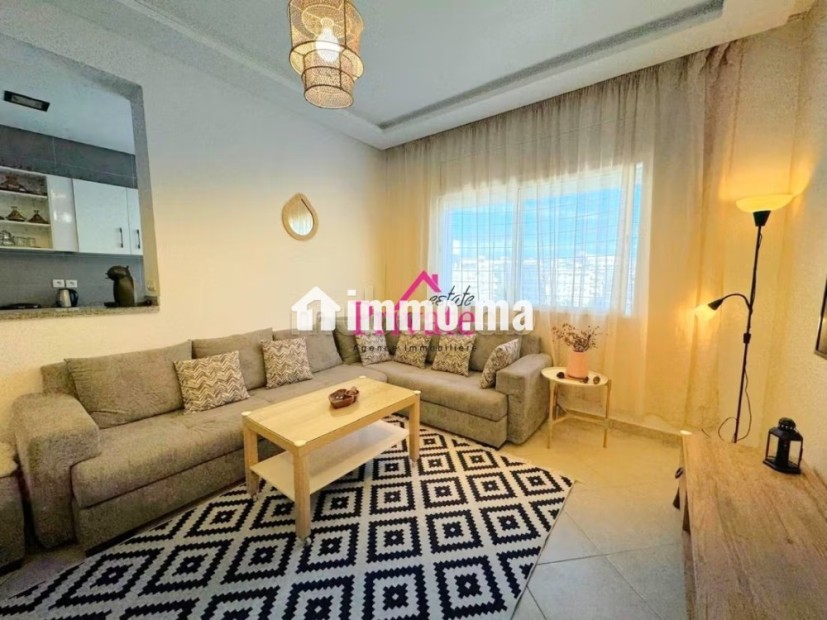 Location appartement 80 m² ROUTE DE RABAT Tanger Ref: LA755 - Location Immobilier - Tanger - photo 2