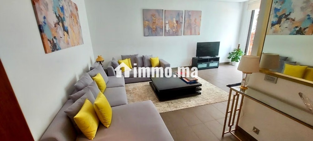 Appartement meublé à 2 pas de la mer - Location Immobilier - Casablanca - photo 8