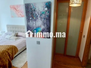 Appartement meublé à 2 pas de la mer - Appartement à louer - Casablanca