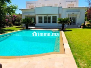 Location Villa haut standing de prestige à Souss - Villa à louer - Rabat