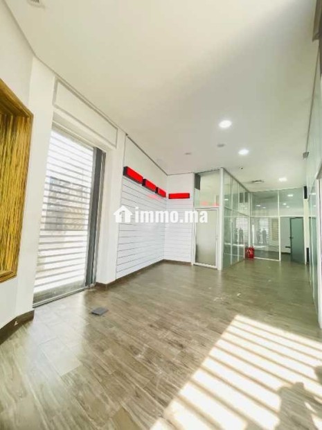 Magasin Commercial à louer Maarif - Location Immobilier - Casablanca - photo 2
