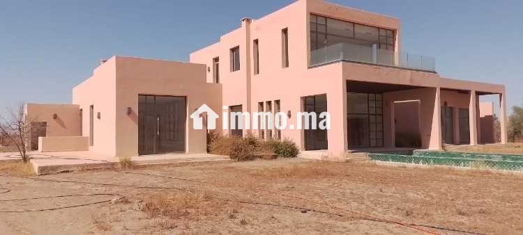 Grande villa à Marrakech Bab Atlas - Vente Immobilier - Marrakech - photo 4
