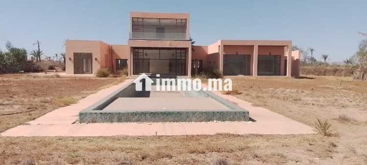 Grande villa à Marrakech Bab Atlas - Vente Immobilier - Marrakech - photo 5