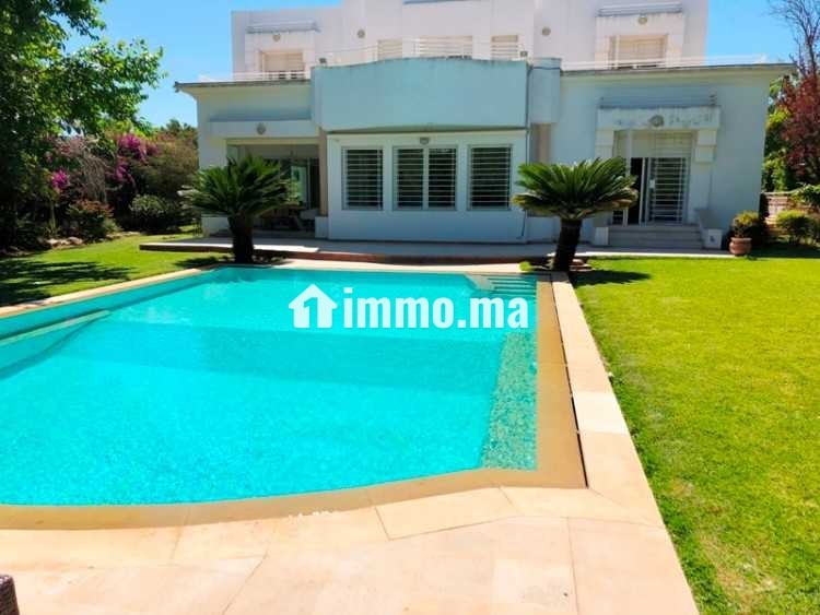Villa haut standing de prestige à Soussi - Location Immobilier - Rabat - photo 1