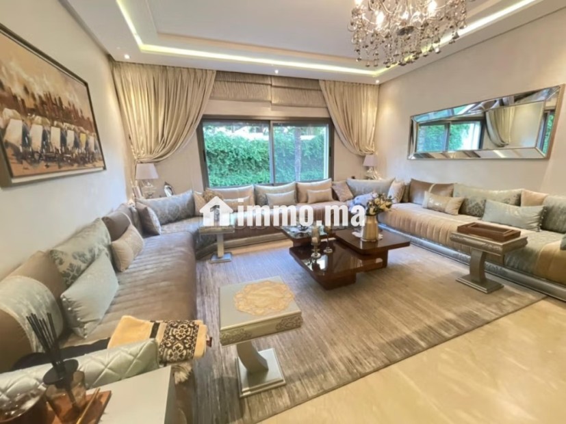 Appartement 186m² 4 chambres à Californie - Vente Immobilier - Casablanca - photo 1