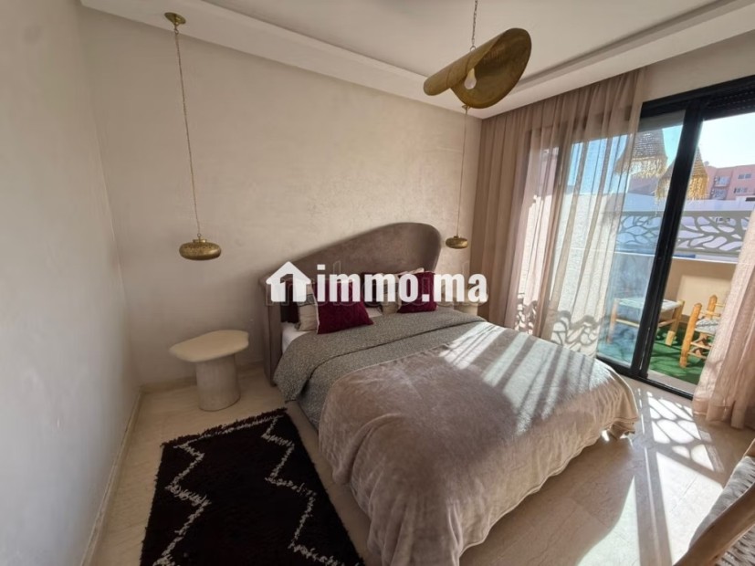 Magnifique appartement à louer a l'Hivernage - Vente Immobilier - Marrakech - photo 7