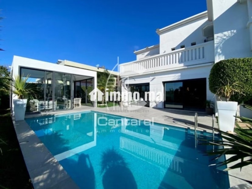 Magnifique villa en vente bouskoura - Vente Immobilier - Bouskoura - photo 1
