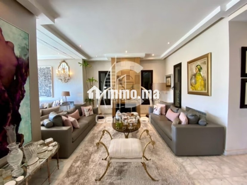 Magnifique villa en vente bouskoura - Vente Immobilier - Bouskoura - photo 5