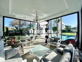 Magnifique villa en vente bouskoura - Villa à vendre - Bouskoura