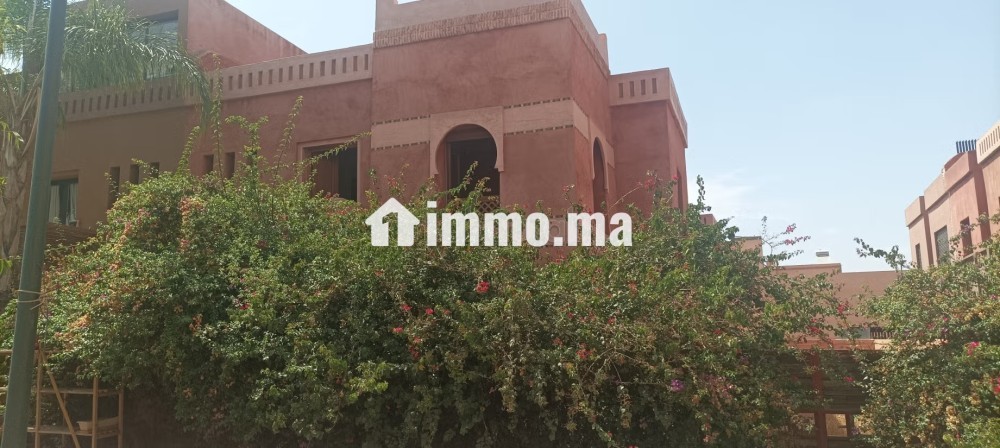 Villa Semi fini à saisir - Vente Immobilier - Marrakech - photo 1