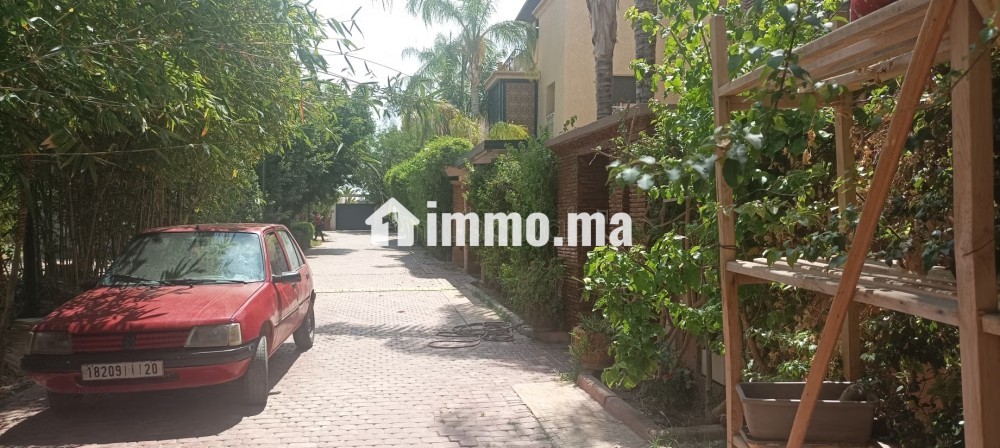 Villa Semi fini à saisir - Vente Immobilier - Marrakech - photo 2