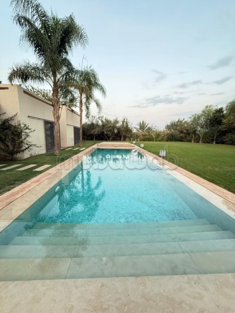 Villa d'exception à vendre _golf Lmaaden - Vente Immobilier - Marrakech - photo 1