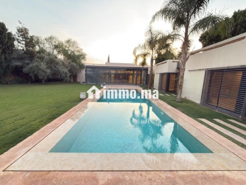 Villa d'exception à vendre _golf Lmaaden - Vente Immobilier - Marrakech - photo 6