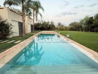 Villa d'exception à vendre _golf Lmaaden - Villa à vendre - Marrakech