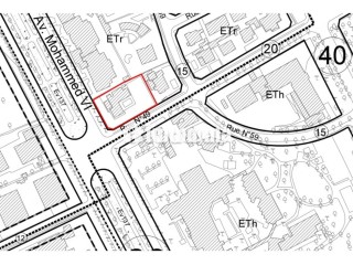Achat de terrain à Hivernage.
Surface de 2300 m² R5 - Terrain à vendre - Marrakech