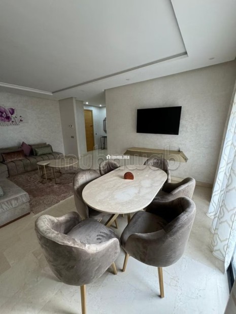Appartement meublé en location à prestigia hay riad rabat - Location Immobilier - Rabat - photo 1
