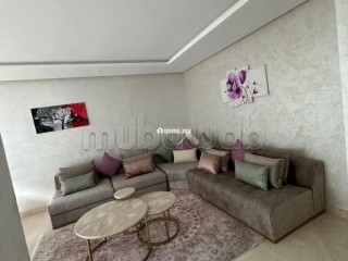 Appartement meublé en location à prestigia hay riad rabat - Appartement à louer - Rabat
