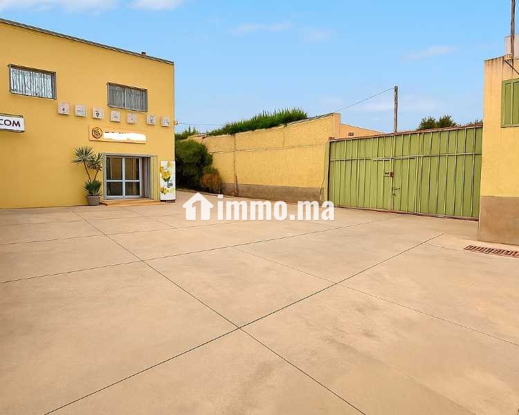 Grande Surface Industrielle à Louer à Fès - Vente Immobilier - Fes - photo 2