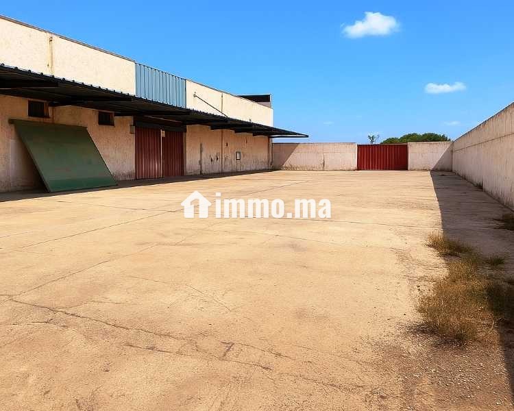 Grande Surface Industrielle à Louer à Fès - Vente Immobilier - Fes - photo 5
