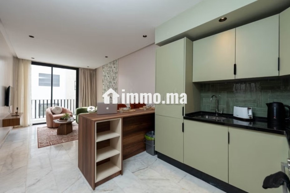 Joli STUDIO meublé à louer ferme bretonne - Location Immobilier - Casablanca - photo 2