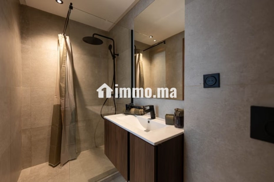 Joli STUDIO meublé à louer ferme bretonne - Location Immobilier - Casablanca - photo 6