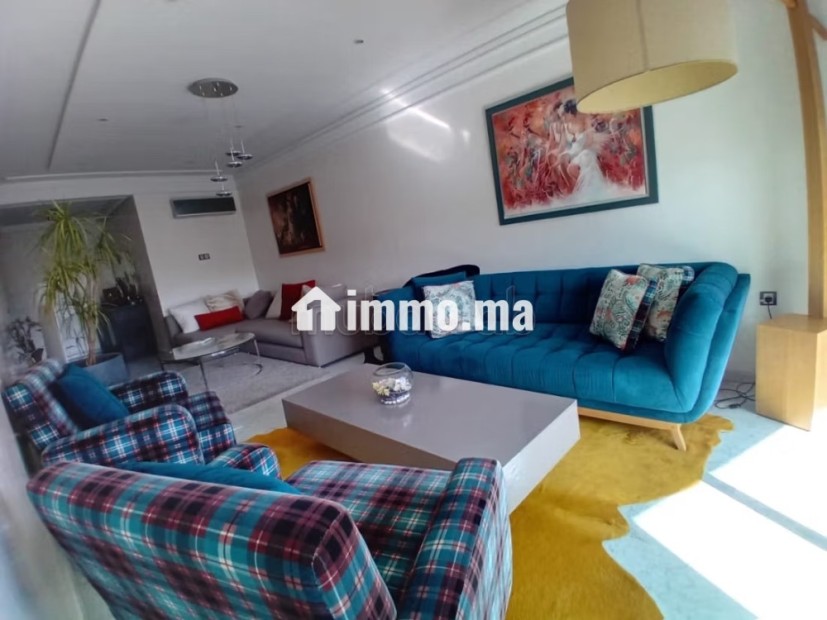 BEL appartement MEUBLÉ à louer, PALMIER - Location Immobilier - Casablanca - photo 3