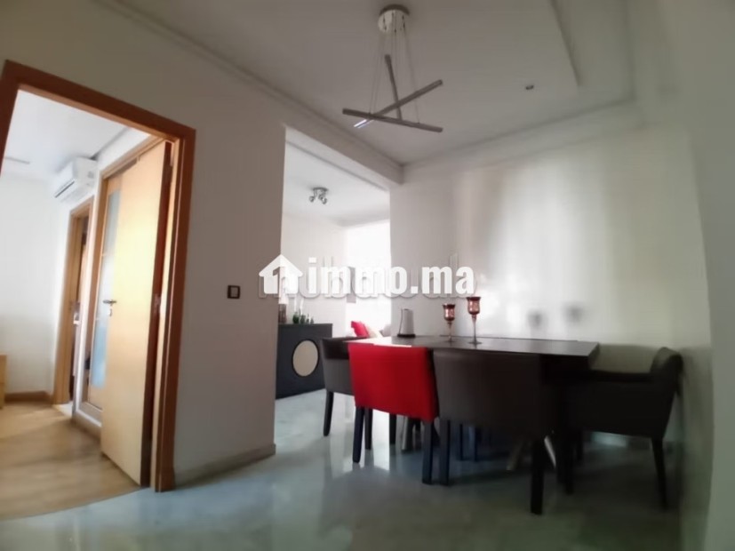 BEL appartement MEUBLÉ à louer, PALMIER - Location Immobilier - Casablanca - photo 5