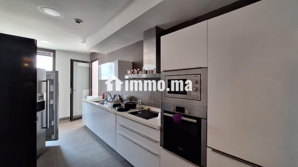 Luxueux appartement meublé à louer anfa place - Location Immobilier - Casablanca - photo 5