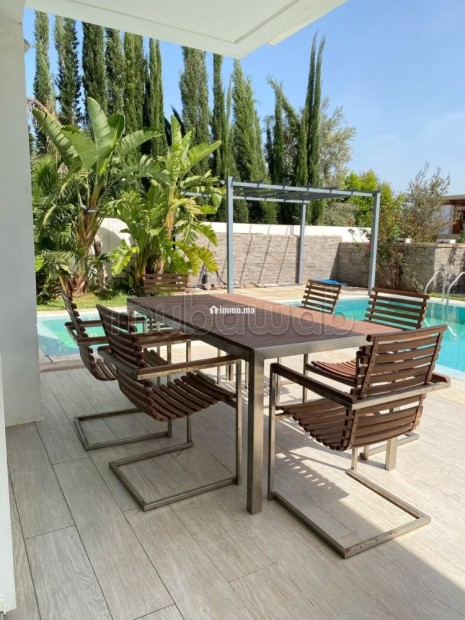 Villa d'exception à vendre sur bouskoura - Vente Immobilier - Bouskoura - photo 2