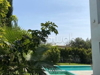 Villa d'exception à vendre sur bouskoura - Villa à vendre - Bouskoura