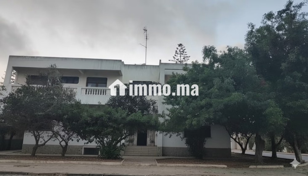 Magnifique villa à vendre à Longchamps Hay Al Hanâa. 4 chambres - Vente Immobilier - Casablanca - photo 1