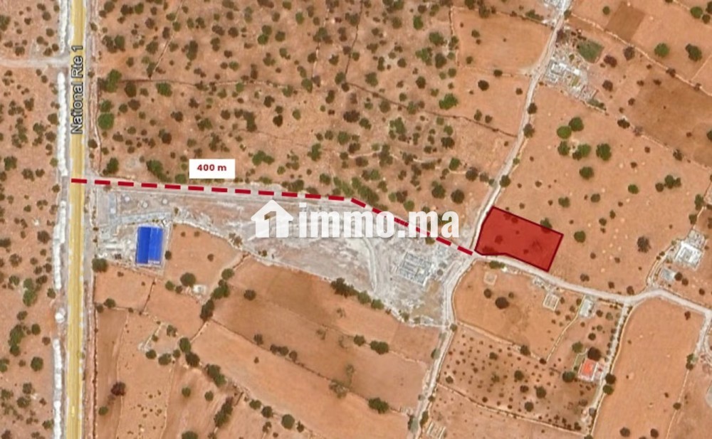 Beau Terrain à vendre à 18 km d'Essaouira - Vente Immobilier - Essaouira - photo 1