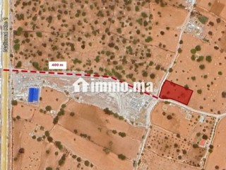Beau Terrain à vendre à 18 km d'Essaouira - Terrain à vendre - Essaouira