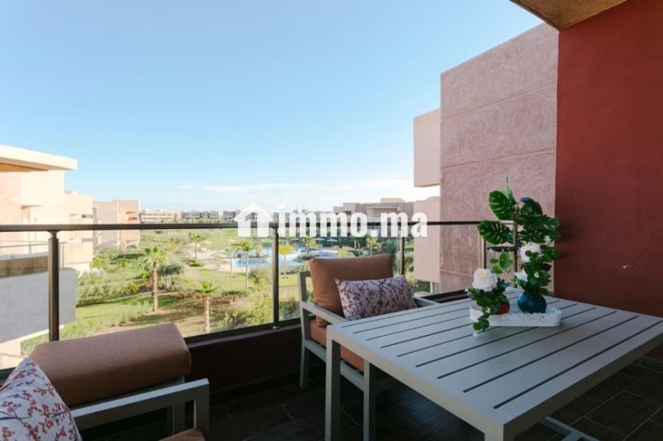 Apparemment 3 chambres a prestigia saphir longue durée - Location Immobilier - Marrakech - photo 1