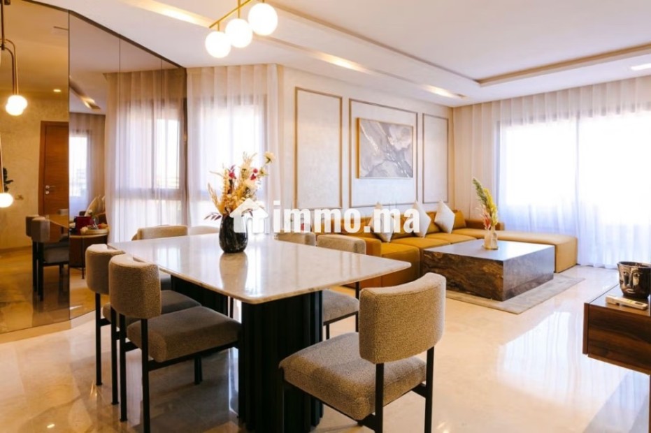 Apparemment 3 chambres a prestigia saphir longue durée - Location Immobilier - Marrakech - photo 3