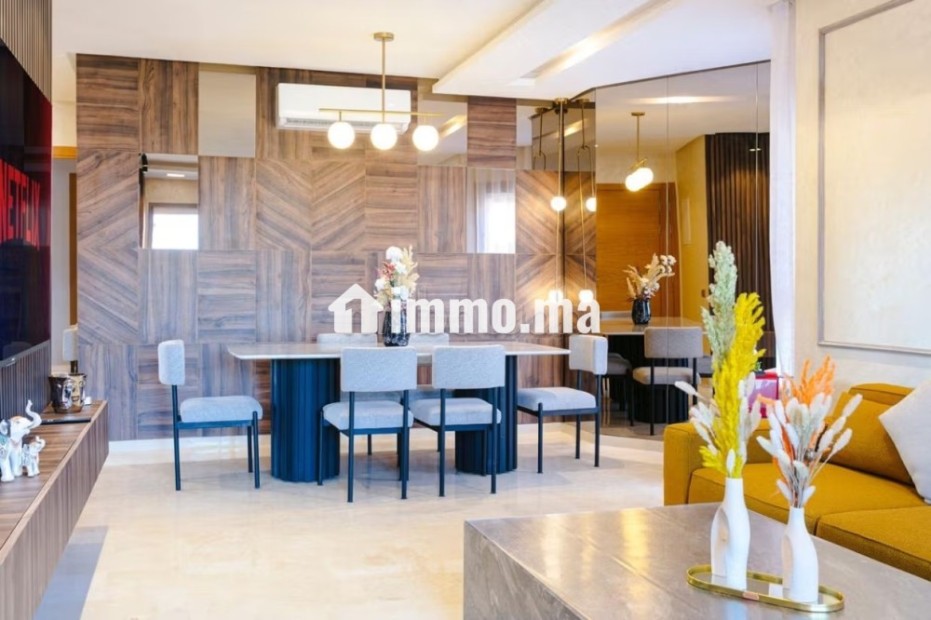 Apparemment 3 chambres a prestigia saphir longue durée - Location Immobilier - Marrakech - photo 4