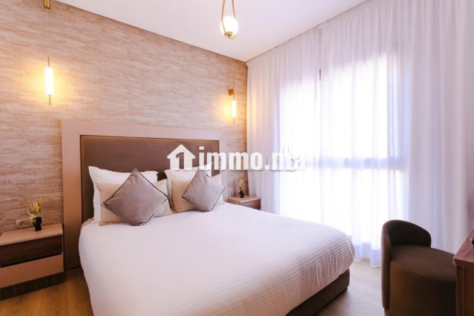 Apparemment 3 chambres a prestigia saphir longue durée - Location Immobilier - Marrakech - photo 6