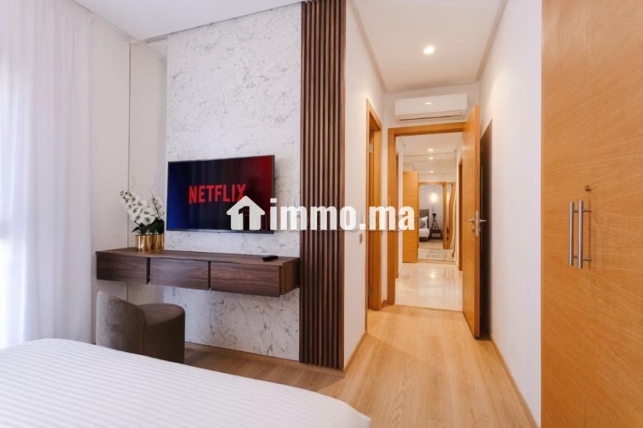 Apparemment 3 chambres a prestigia saphir longue durée - Location Immobilier - Marrakech - photo 8