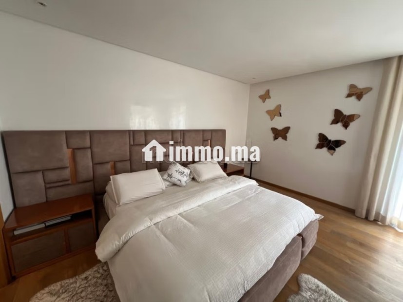 Tres bel appartement à louer à la marina - Location Immobilier - Casablanca - photo 5