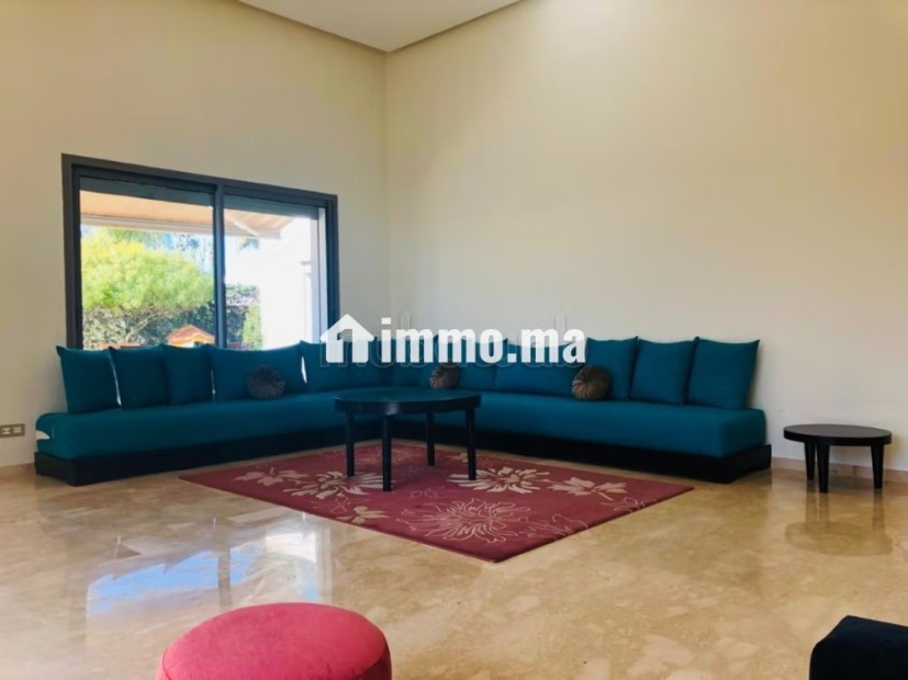 Location villa vide a Bouskoura/CasaDiaa - Location Immobilier - Bouskoura - photo 5
